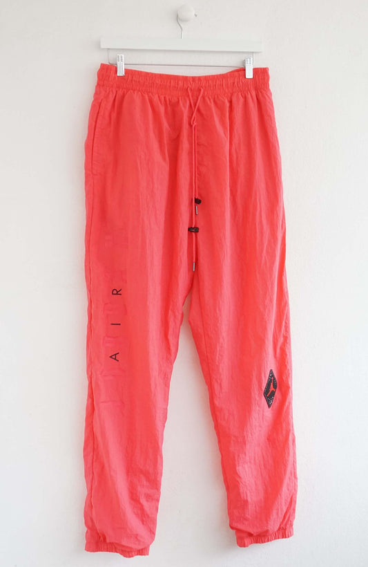 VINTAGE NIKE AIR JORDAN TRACK PANTS (XL)