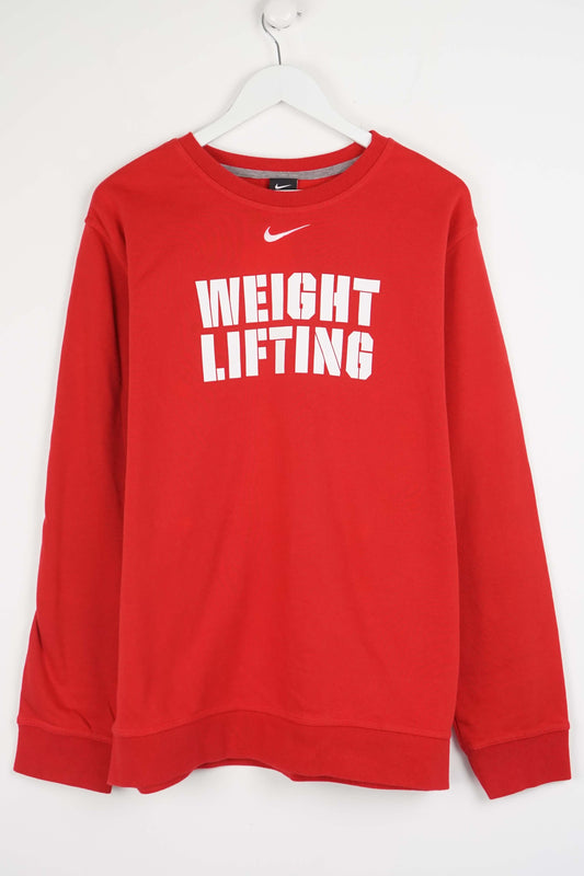 VINTAGE NIKE SWEATER (XL)