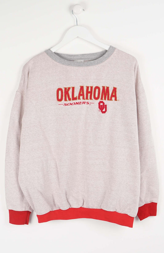 VINTAGE OKLAHOMA SOONERS SWEATER (M)