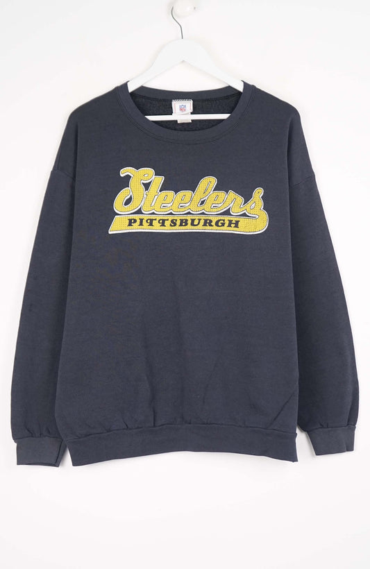 VINTAGE PITTSBURGH STEELERS SWEATER (M)