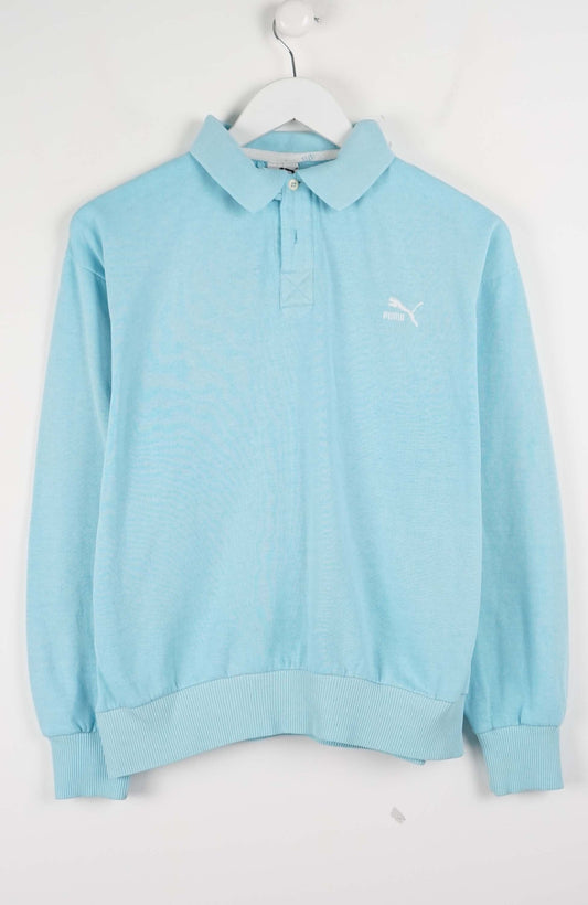 VINTAGE PUMA SWEATER (S)