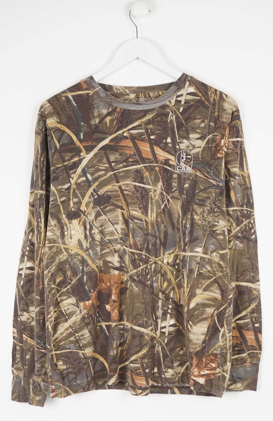 VINTAGE REAL TREE T-SHIRT (M)