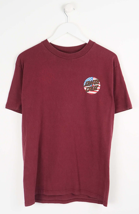 VINTAGE SANTA CRUZ SKATEBOARDS  T-SHIRT (M)