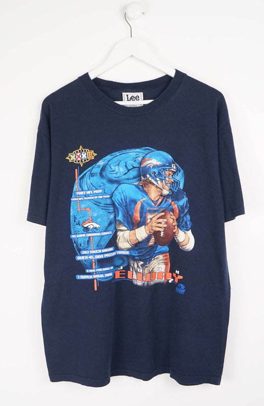 VINTAGE SUPERBOWL DENVER BRONCOS T-SHIRT (L)