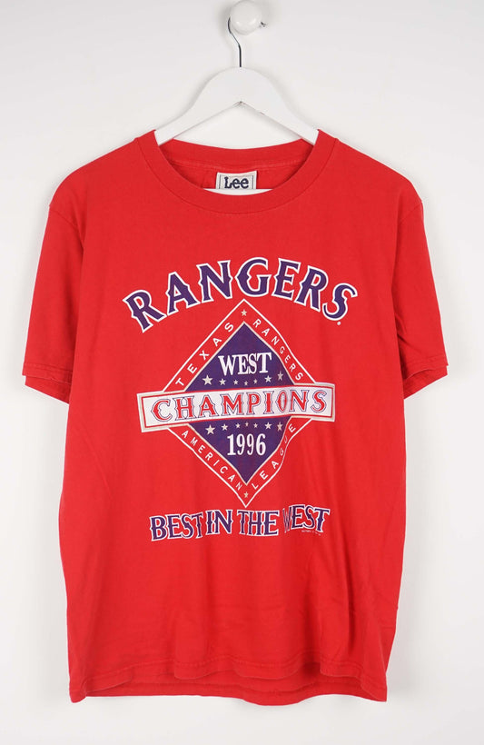 VINTAGE TEXAS RANGERS T-SHIRT (M)