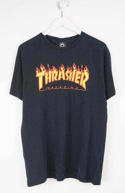 VINTAGE THRASHER T-SHIRT (L)