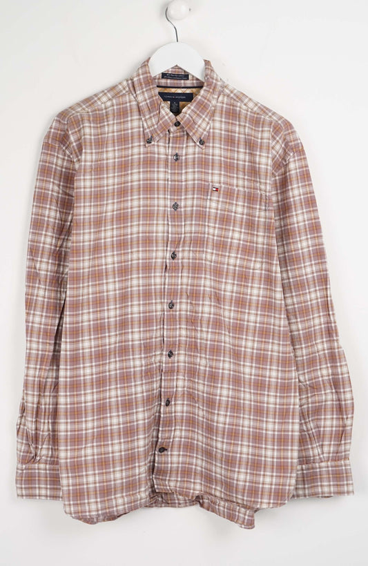 VINTAGE TOMMY HILFIGER SHIRT (XL)