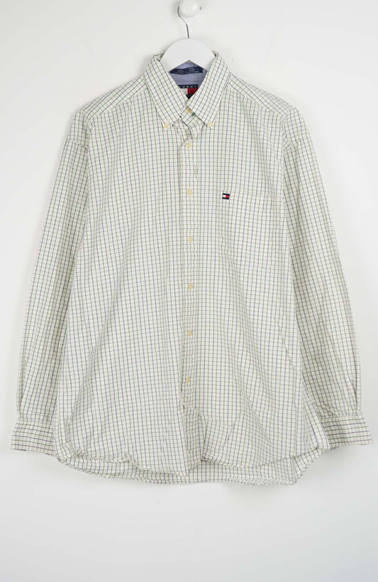 VINTAGE TOMMY HILFIGER SHIRT (XL)