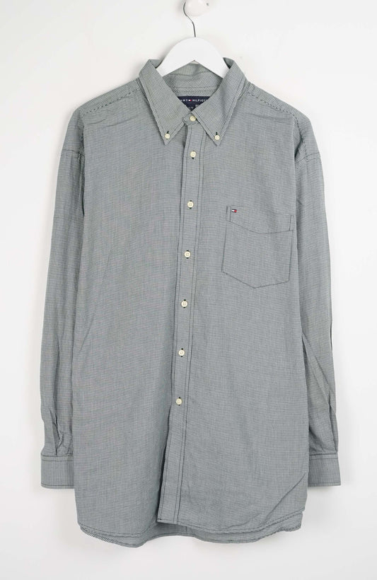VINTAGE TOMMY HILFIGER SHIRT (XL)