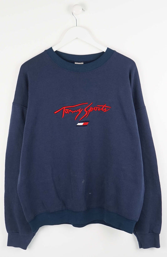 VINTAGE TOMMY HILFIGER SWEATER (L) 90'S BOOTLEG