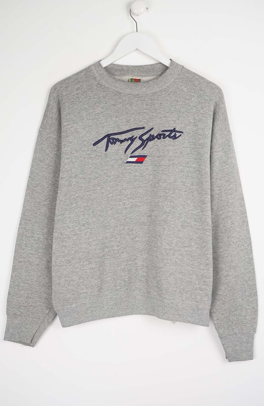 VINTAGE TOMMY HILFIGER SWEATER (M) 90'S BOOTLEG