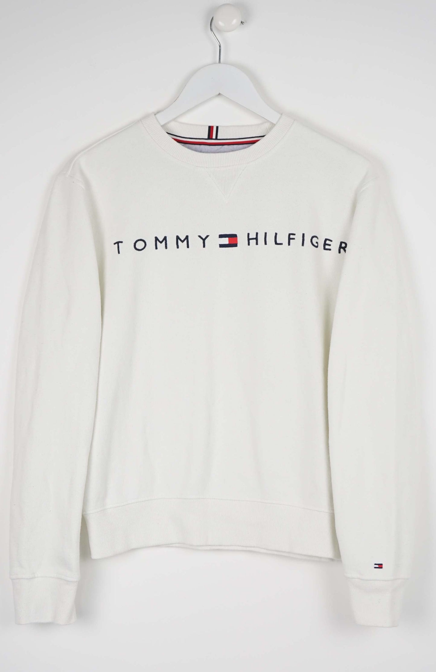 VINTAGE TOMMY HILFIGER SWEATER (S)