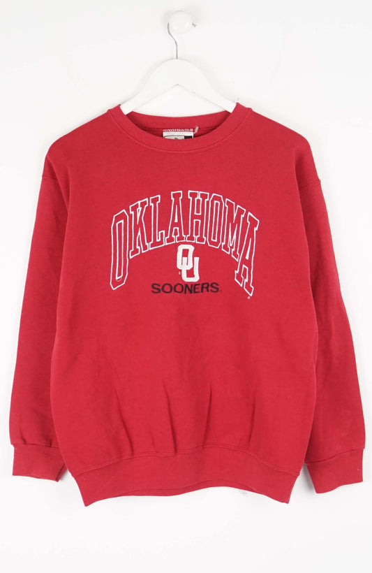 VINTAGE OKLAHOMA SOONERS COLLEGE SWEATER (S)