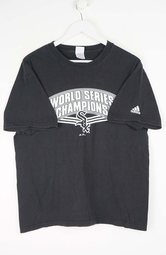 VINTAGE WORLD SERIES BLACK SOX T-SHIRT (M)