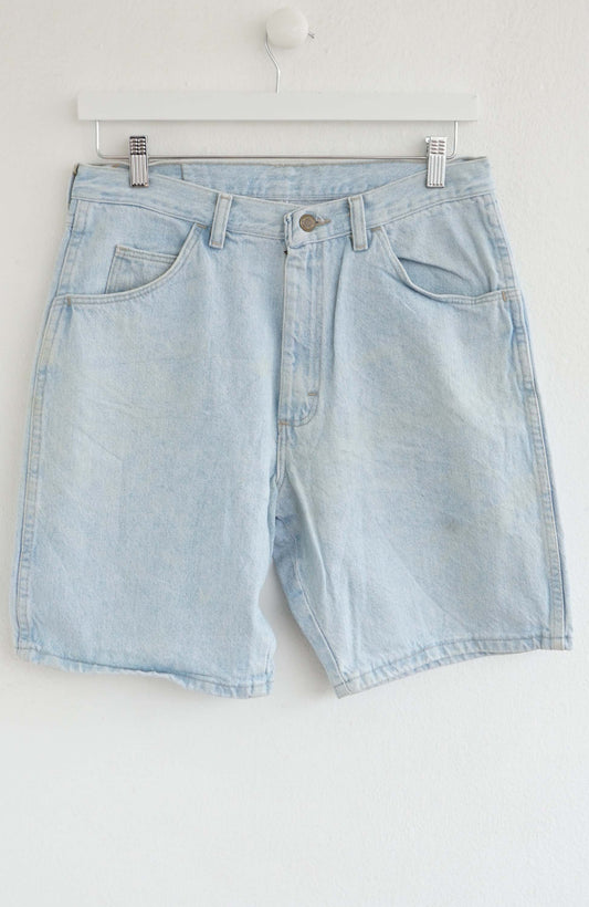VINTAGE WRANGLER JORTS W32