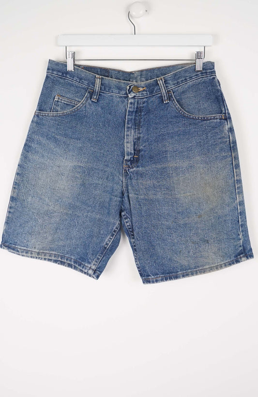 VINTAGE WRANGLER JORTS W32