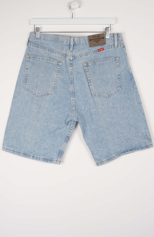 VINTAGE WRANGLER JORTS W33