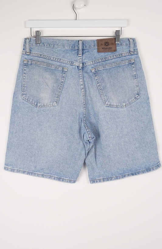 VINTAGE WRANGLER JORTS W33
