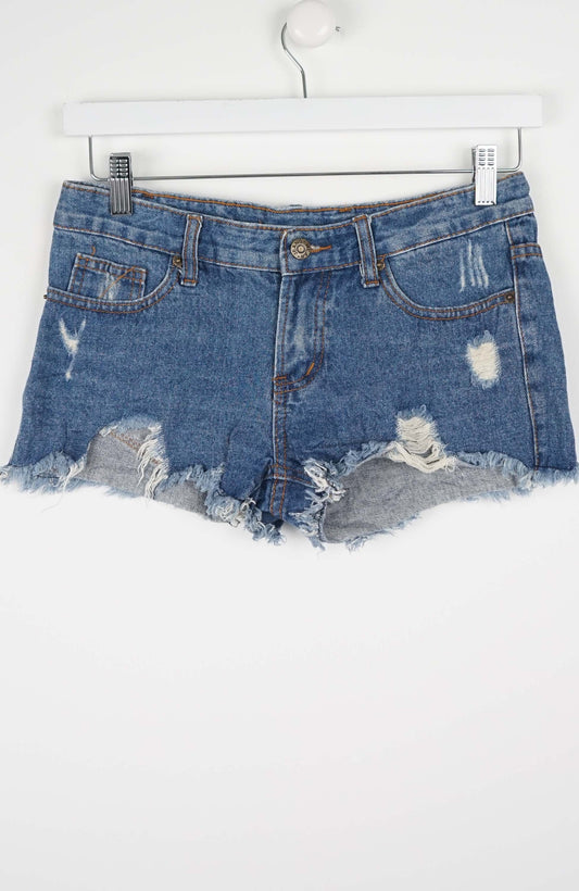VINTAGE Y2K DENIM SHORTS W28