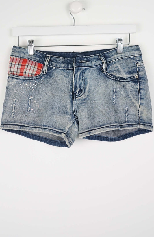VINTAGE Y2K DENIM SHORTS W29