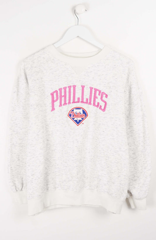 VINTAGE PHILLIES SWEATER (S)