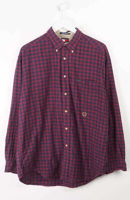 VINTAGE TOMMY HILFIGER SHIRT (XL)