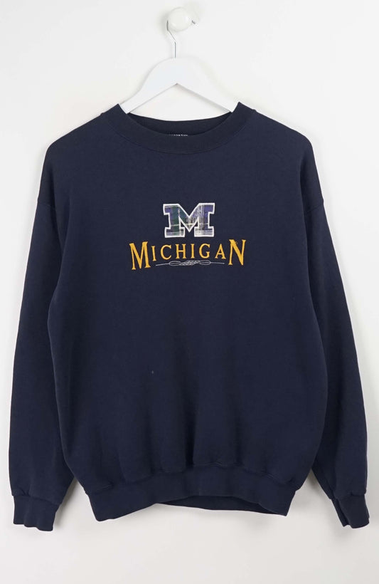 VINTAGE MICHIGAN UNIVERSITY SWEATER (S)