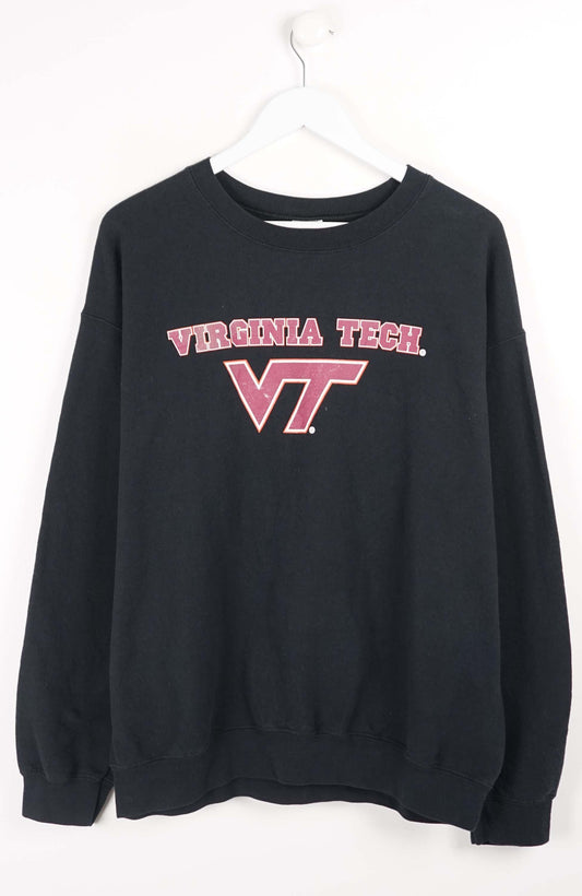 VINTAGE VIRGINA TECH SWEATER (L)