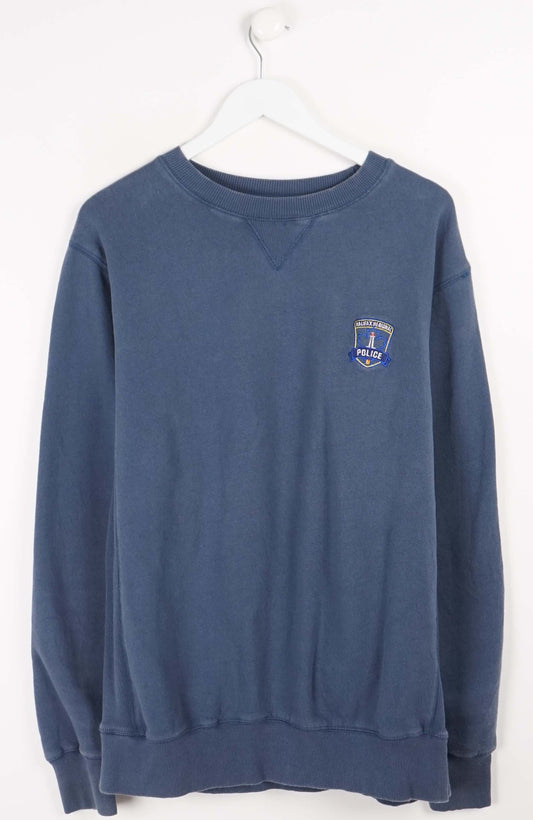 VINTAGE POLICE SWEATER (XL)