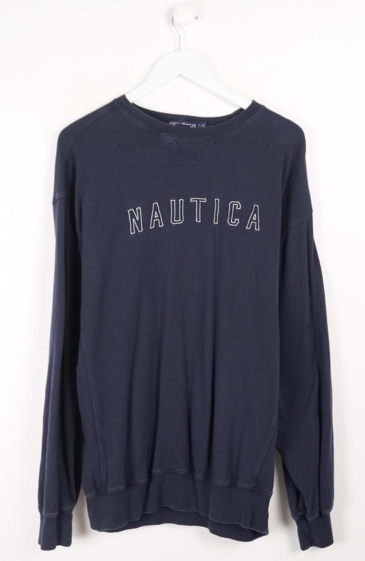 VINTAGE NAUTICA SWEATER (L)