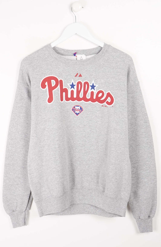 VINTAGE PHILLIES SWEATER (S)
