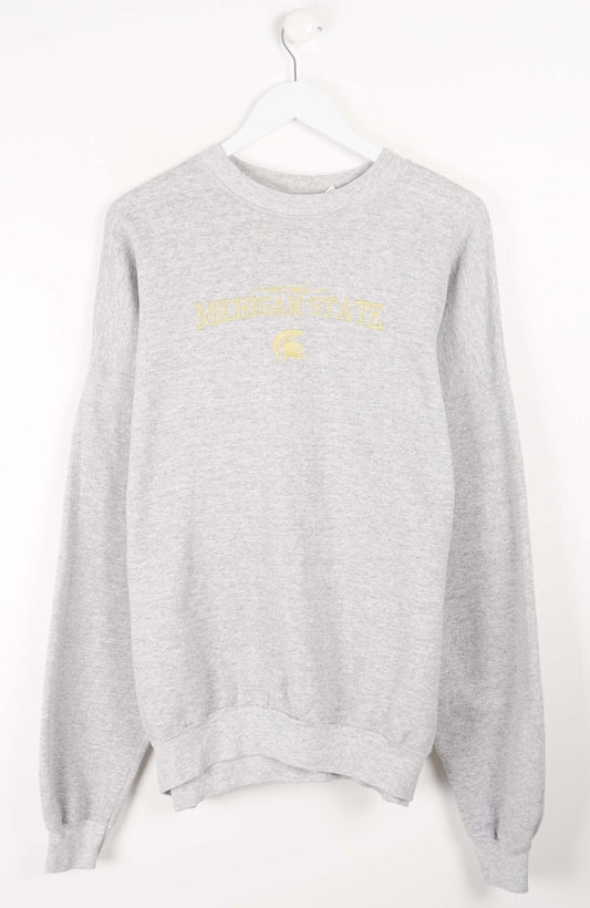 VINTAGE MICHIGAN STATE SWEATER (XXL)