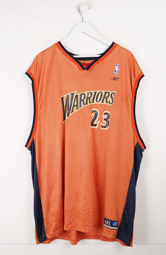 VINTAGE WARRIORS JERSEY T-SHIRT (XXXL)