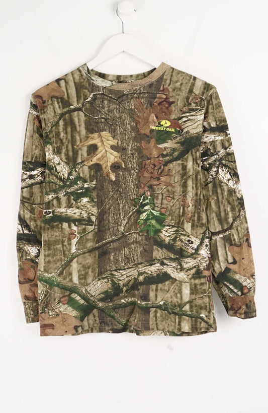 VINTAGE MOSSY OAK REAL TREE T-SHIRT (XS)