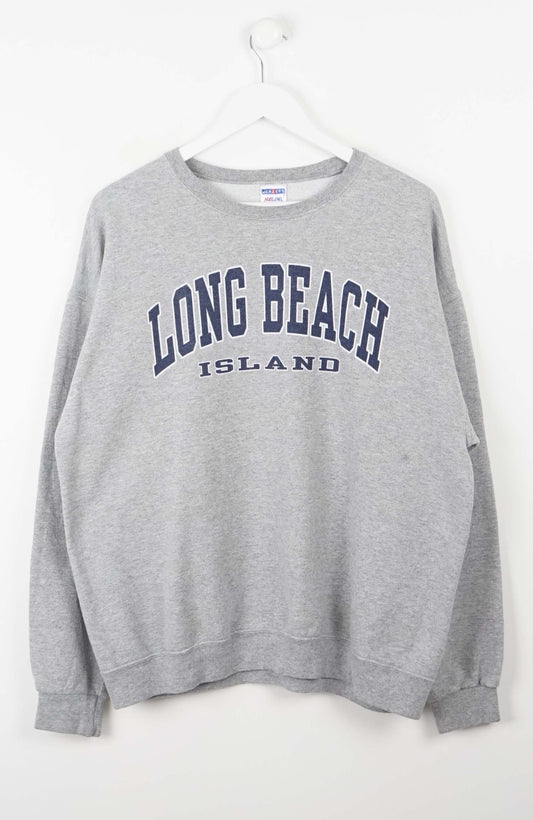 VINTAGE LONG BEACH SWEATER (L)