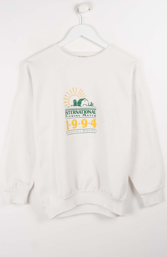 VINTAGE INTERNATIONAL PLOWING MATCH 1994 SWEATER (S) 