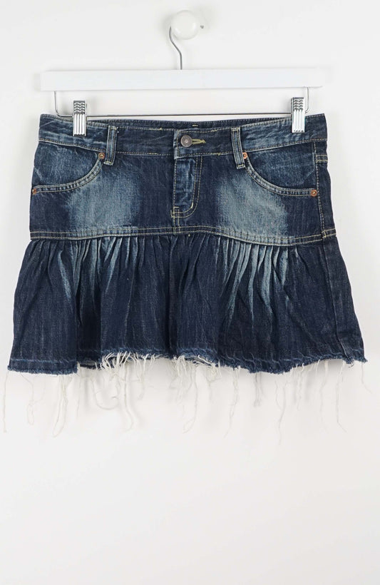 VINTAGE Y2K DENIM SKIRT W28