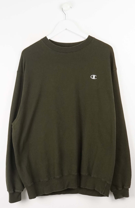 VINTAGE CHAMPION SWEATER (XL) 