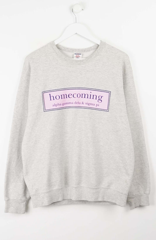 VINTAGE HOMECOMING FRAT HOUSE SWEATER (M) 