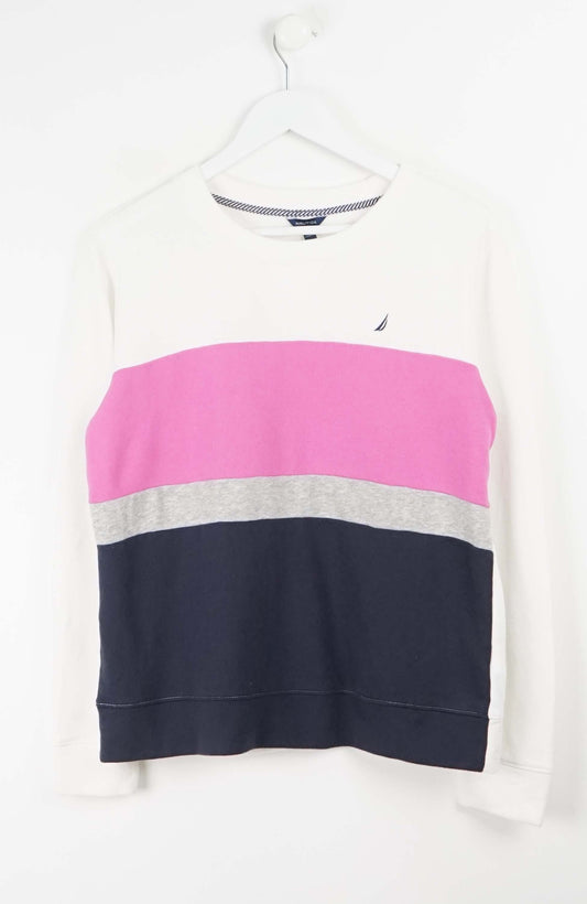 VINTAGE NAUTICA SWEATER (S) 
