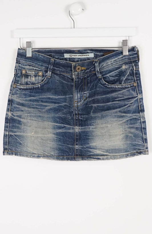 VINTAGE Y2K DENIM SKIRT W30/12 