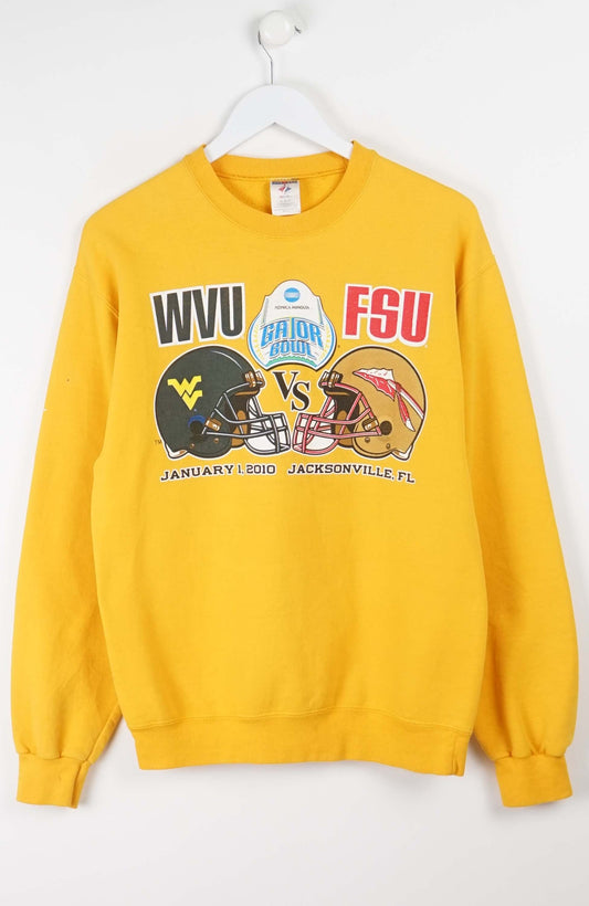 VINTAGE NFL COLLEGE GATOR BOWL SWEATER (S)
