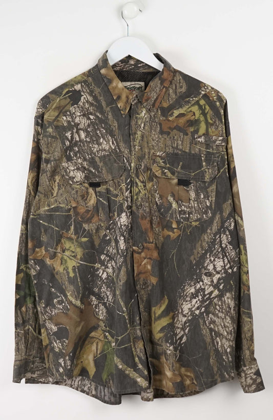 VINTAGE REAL TREE SHIRT (L) 