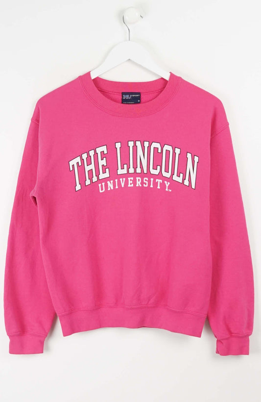 VINTAGE LINCOLN UNIVERSITY SWEATER (S)