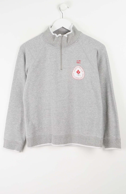 VINTAGE TEAM CANADA OLYMPICS 1/4 ZIP SWEATER (XS)