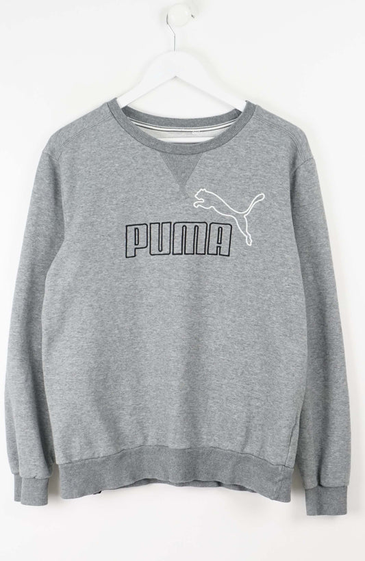VINTAGE PUMA SWEATER (M) 