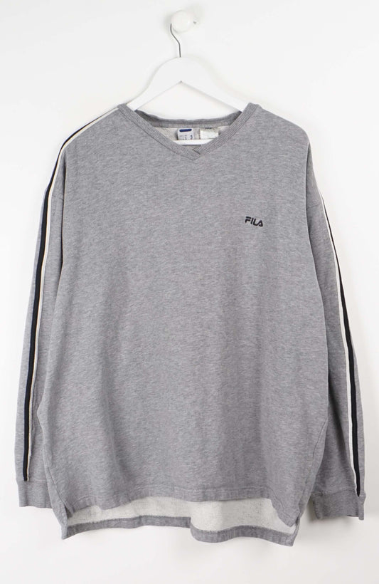 VINTAGE FILA SWEATER (XL) 