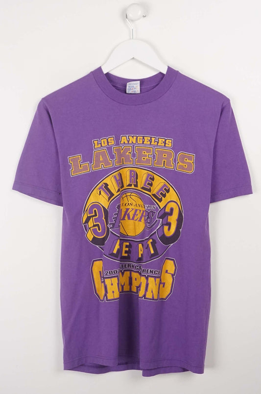 VINTAGE LOS ANGELES LAKERS 2002 T-SHIRT (S)