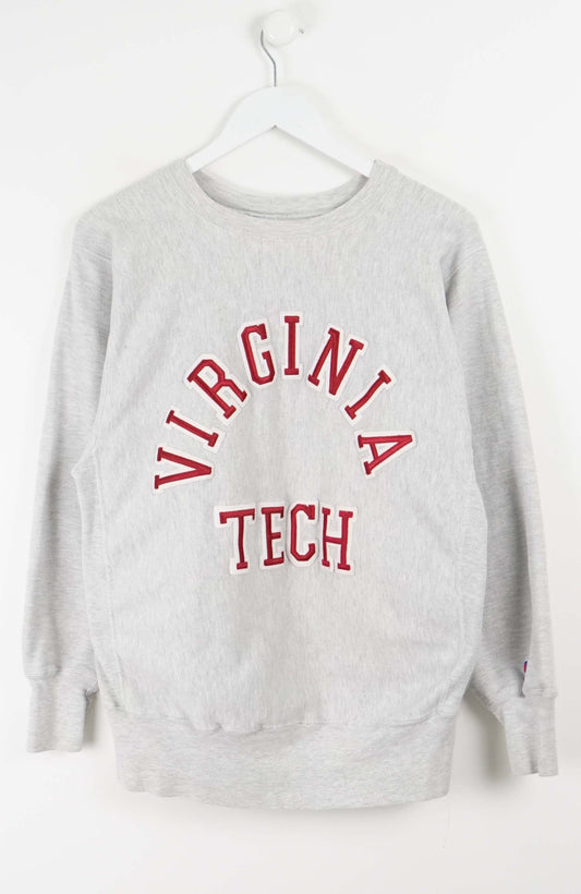 VINTAGE VIRGINIA TECH SWEATER (M)