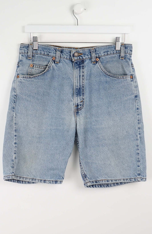 VINTAGE LEVI JORTS W33